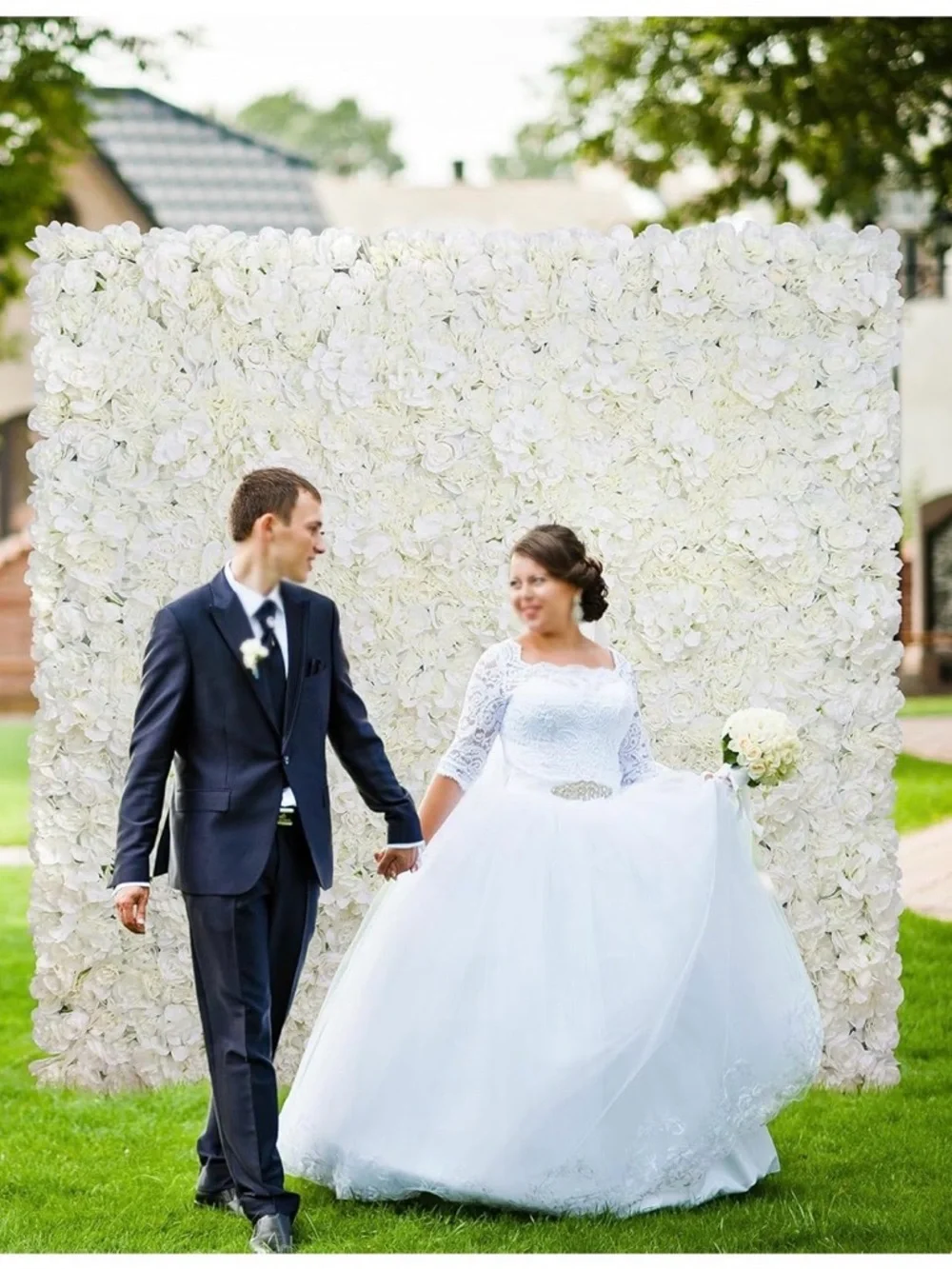 Flower Wall Backdrop 12-Pack 16.5